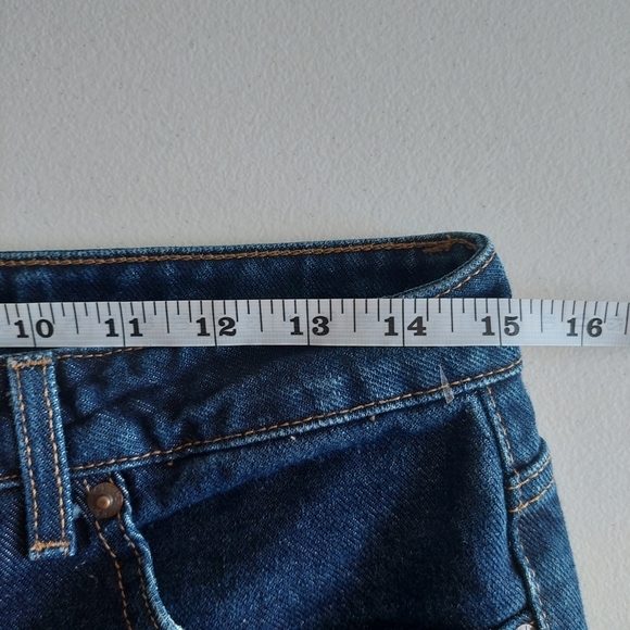 LEI Vintage Y2K Mid Rise Flared Jeans Size 7 - Picture 8 of 8
